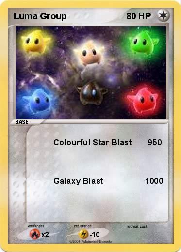 Pokemon Luma Group