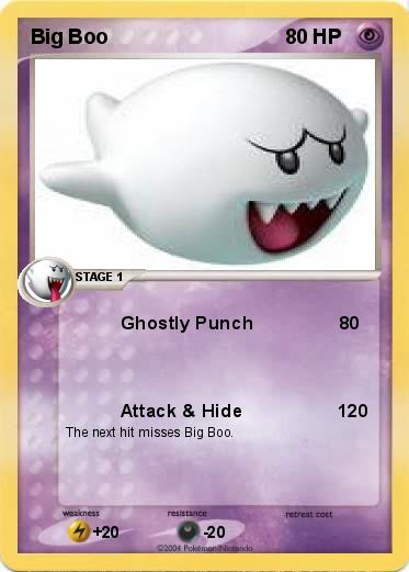 Pokemon Big Boo