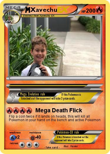 Pokemon Xavechu