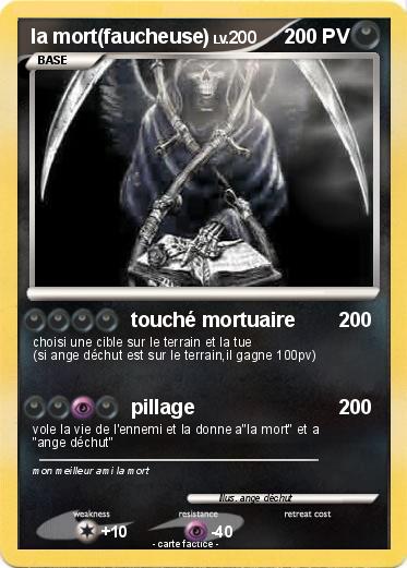 Pokemon la mort(faucheuse)