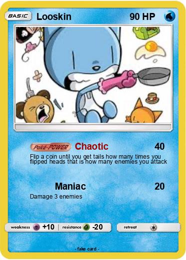 Pokemon Looskin