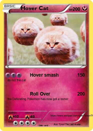 Pokemon Hover Cat
