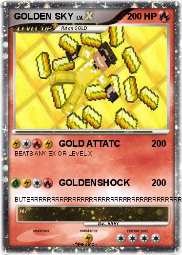 Pokemon GOLDEN SKY