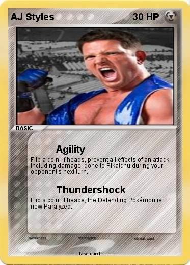 Pokemon AJ Styles