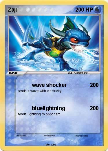 Pokemon Zap