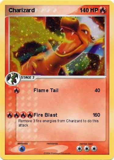 Pokemon Charizard