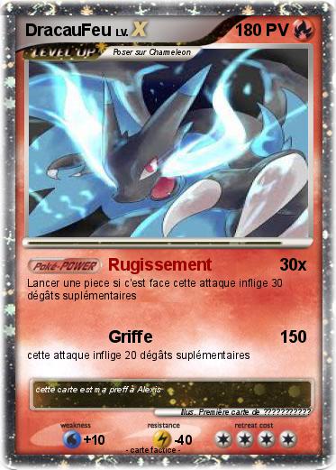 Pokemon DracauFeu