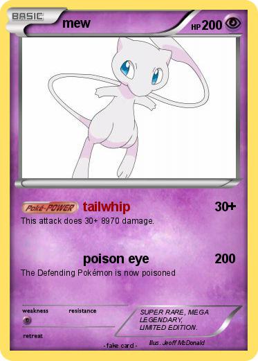 Pokemon mew