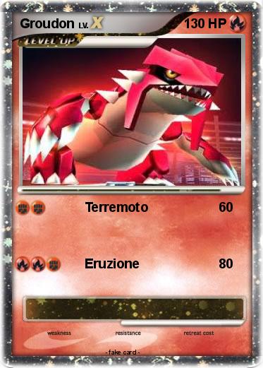 Pokemon Groudon