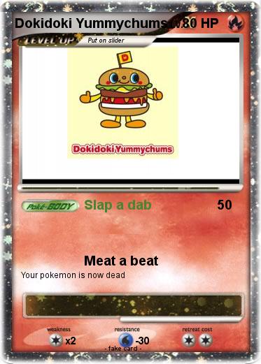Pokemon Dokidoki Yummychums