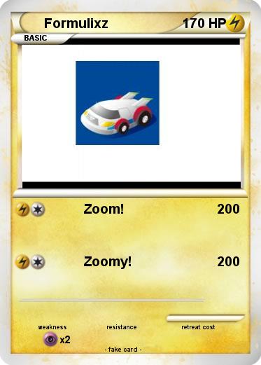 Pokemon Formulixz
