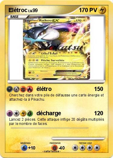 Pokemon Elétroc