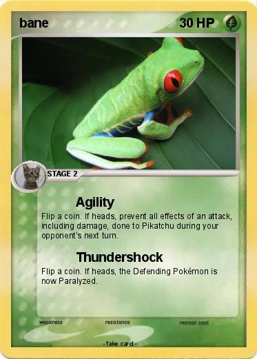 Pokemon bane