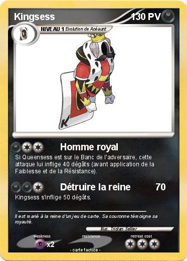 Pokemon Kingsess