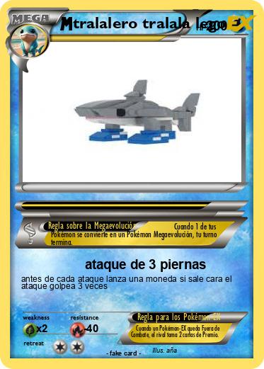 Pokemon tralalero tralala lego