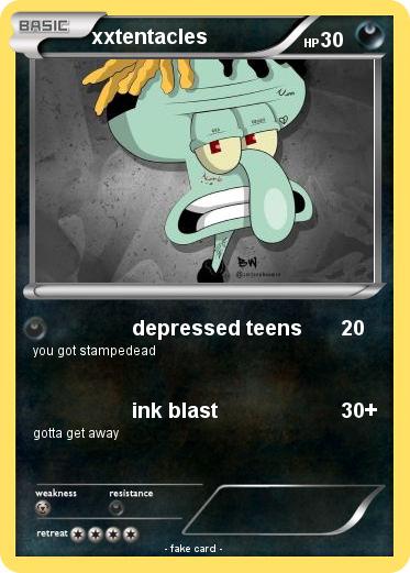 Pokemon xxtentacles
