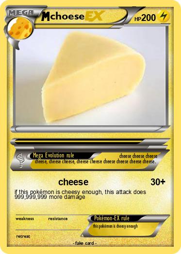 Pokemon choese