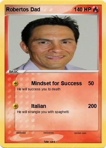 Pokemon Robertos Dad