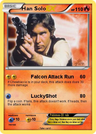 Pokemon Han Solo