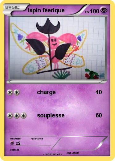 Pokemon lapin féerique