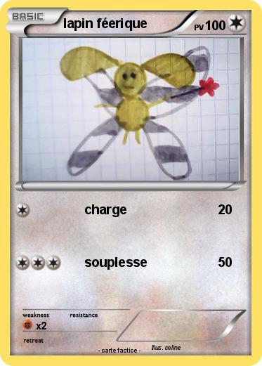 Pokemon lapin féerique