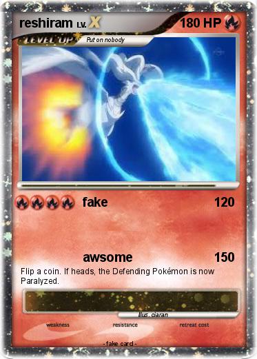 Pokemon reshiram