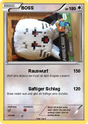 Pokemon BOSS