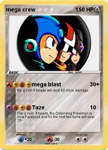 Pokemon mega crew