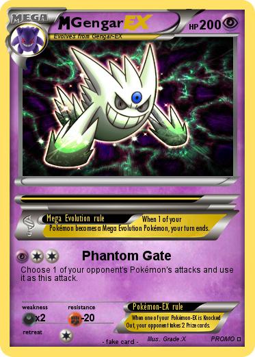 Pokemon Gengar