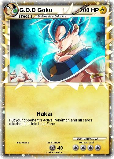 Pokemon G.O.D Goku