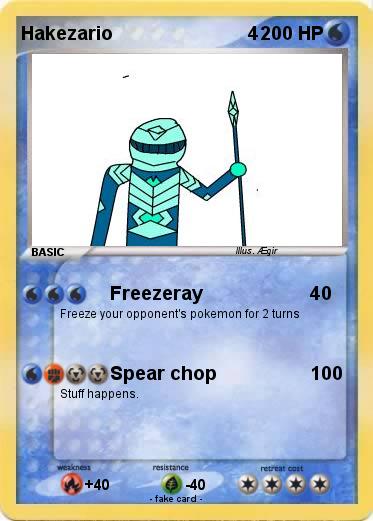 Pokemon Hakezario                           4