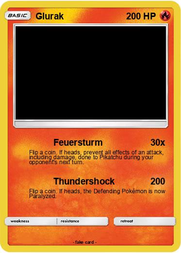 Pokemon Glurak