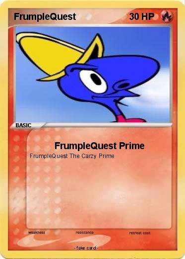 Pokemon FrumpleQuest