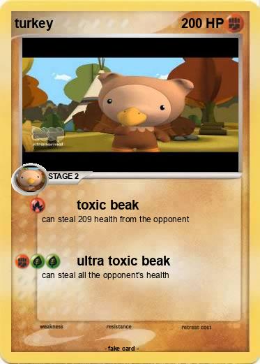 Pokemon turkey