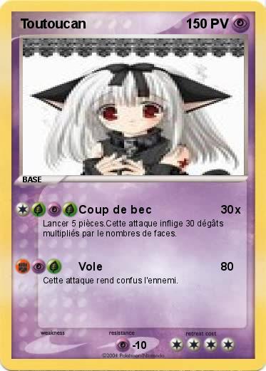 Pokemon Toutoucan
