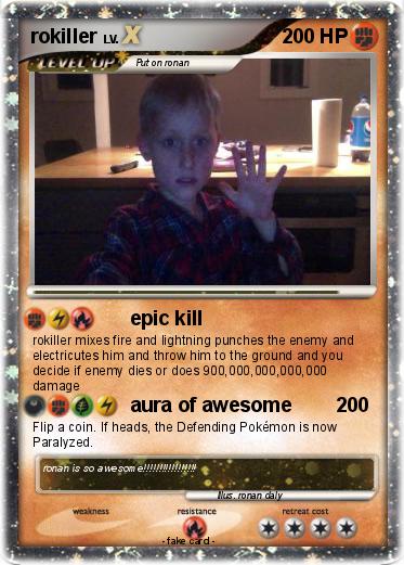 Pokemon rokiller