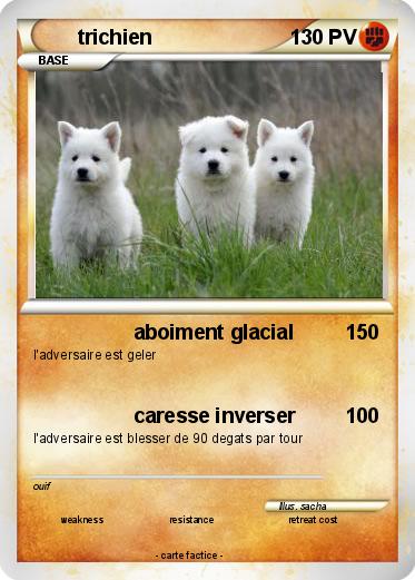 Pokemon trichien