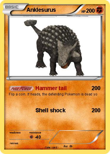 Pokemon Anklesurus