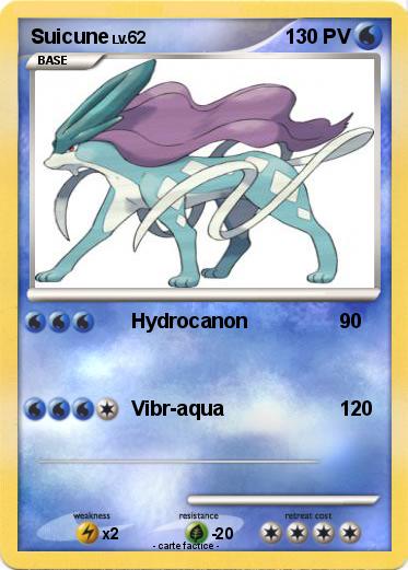 Pokemon Suicune