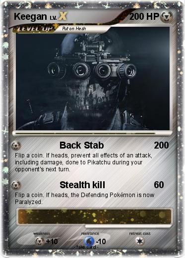 Pokemon Keegan