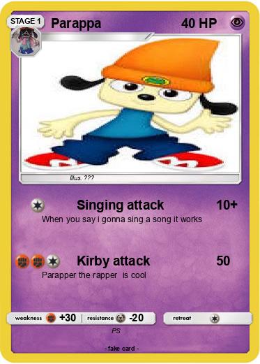 Pokemon Parappa