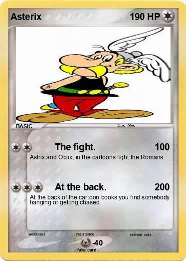 Pokemon Asterix