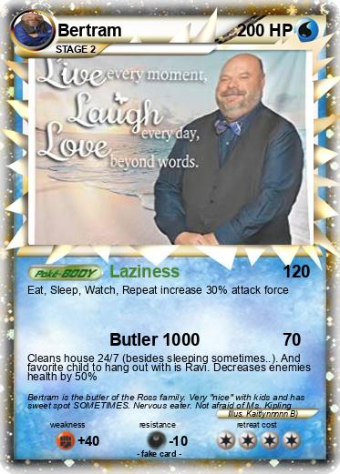 Pokemon Bertram