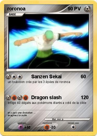 Pokemon roronoa