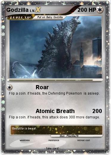 Pokemon Godzilla