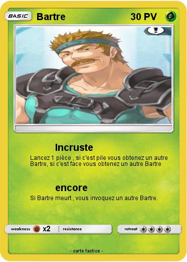 Pokemon Bartre