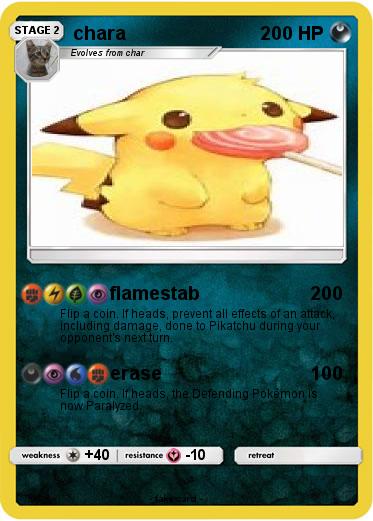 Pokemon chara