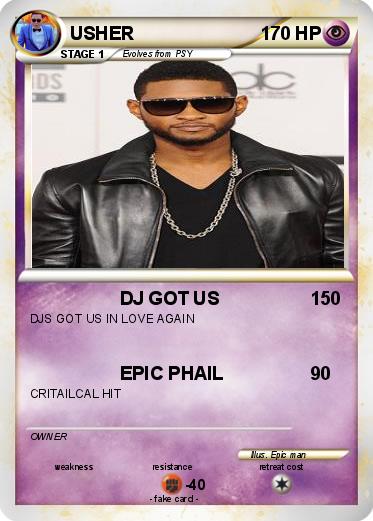 Pokemon USHER