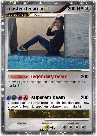 Pokemon master decan