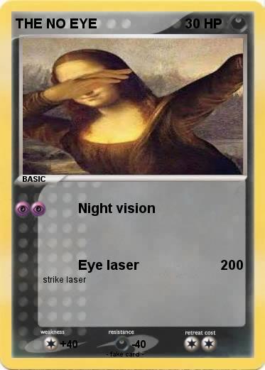 Pokemon THE NO EYE